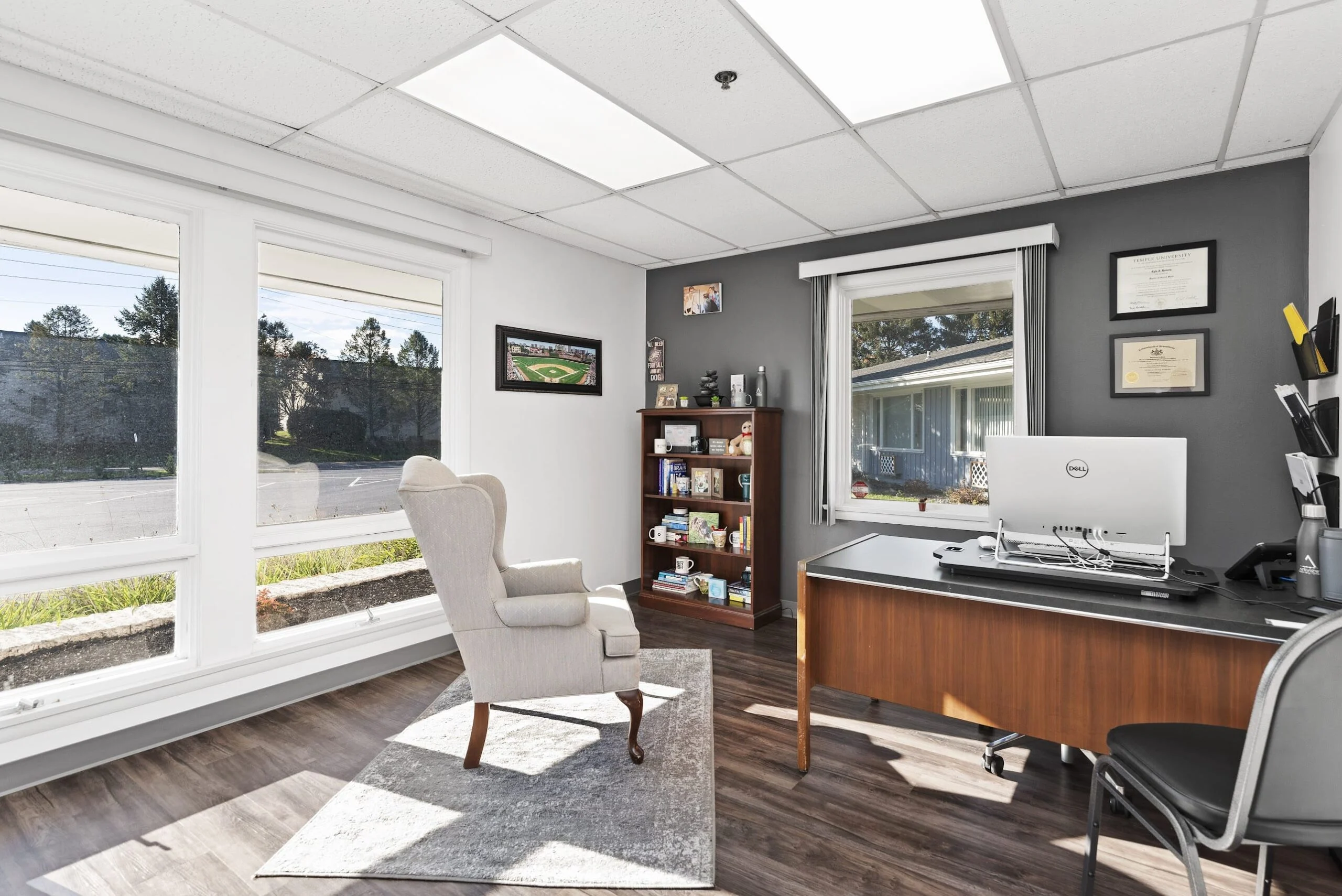 therapist office at arkview behavioral health in Pennsylvania