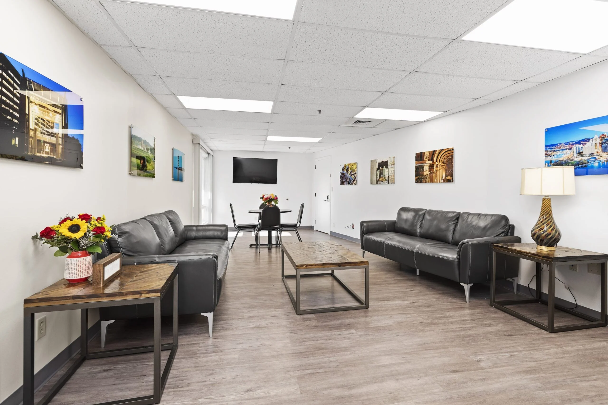 lounge at arkview behavioral health in Pennsylvania