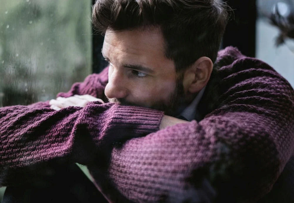 an individual at residential depression treatment