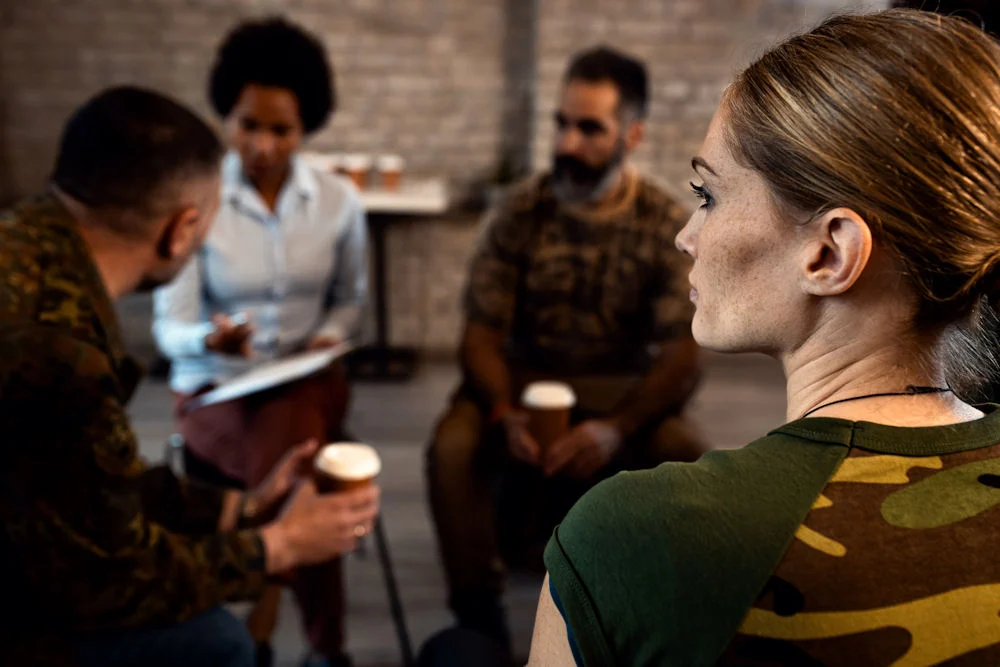 Group session Trauma Therapy in Pennsylvania