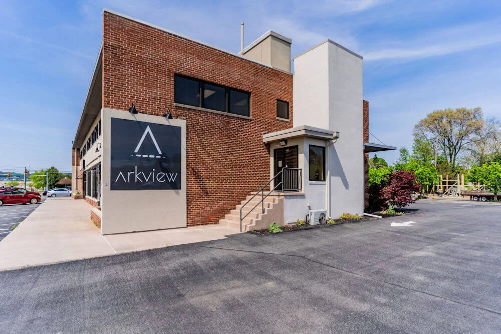 front view of Arkview behavioral health