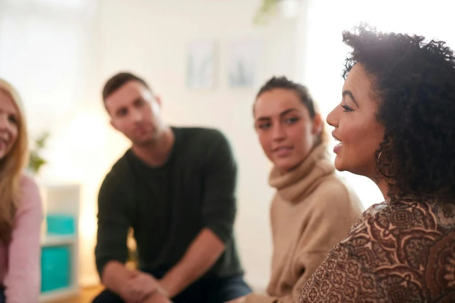 Group counseling as part of a comprehensive MAT program in Pennsylvania