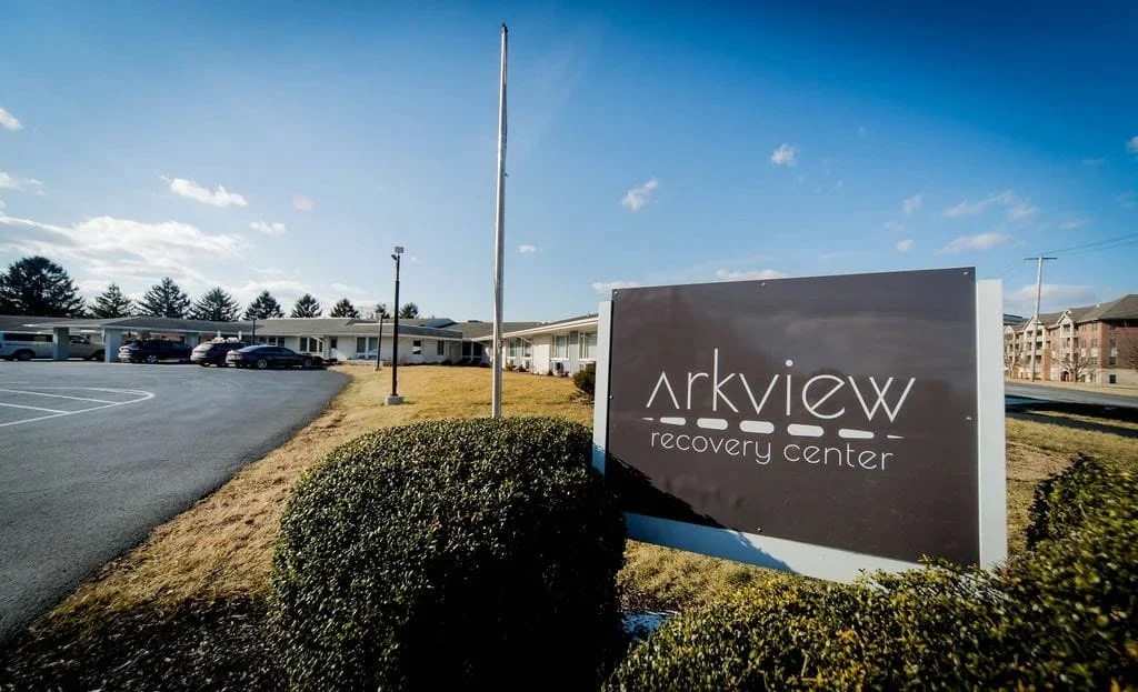 pennsylvania-addiction-detox-treatment Exterior view of Arkview Recovery Center drug and alcohol detox in Pennsylvania.