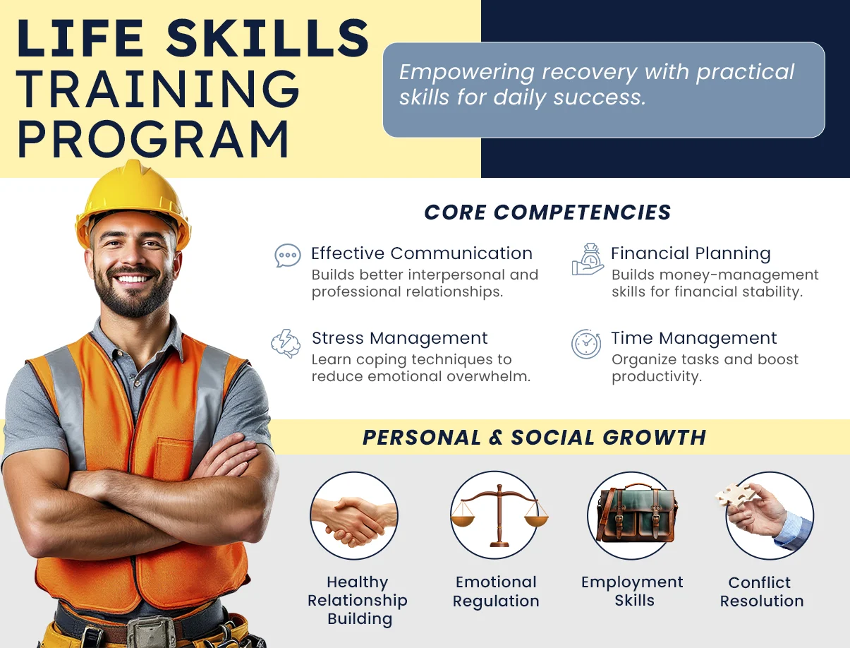 Infographics about the Life Skills Training Program in Pennsylvania