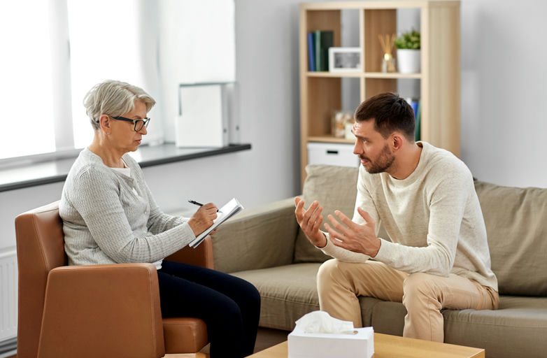 A person seeking tips for reconnecting and communicating positively during relationship rebuilding after rehab