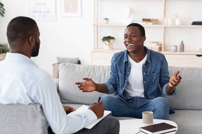 Individual choosing the right detox center near Harrisburg, Pennsylvania