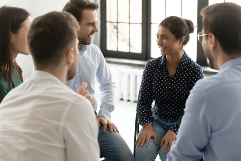 Five benefits of group therapy for recovery and support