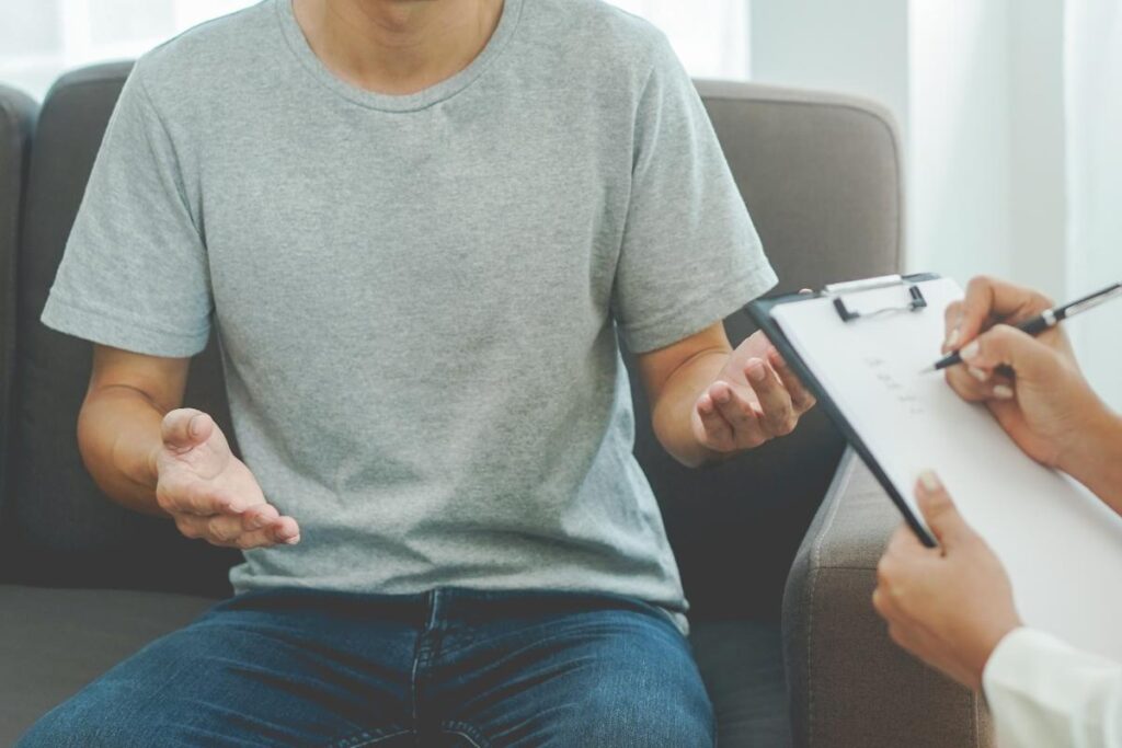 client seeking residential treatment for alcohol addiction near Scranton Pennsylvania