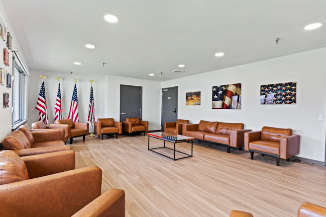 lobby at Arkview in Pennsylvania