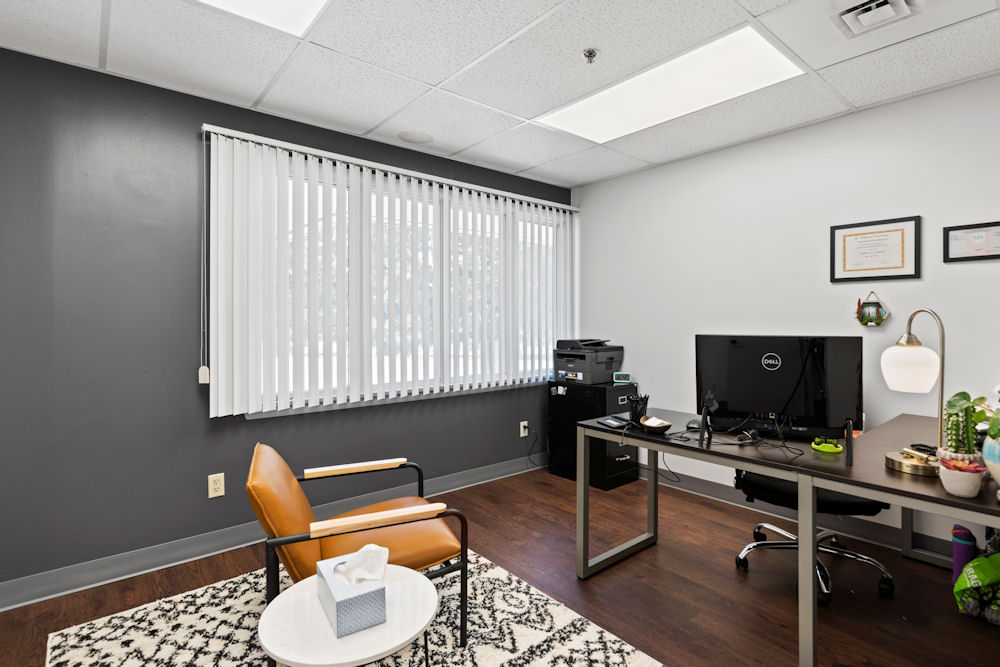 Inside the office at Arkview Behavioral Health in Pennsylvania