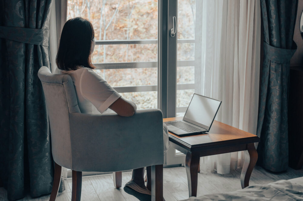 Practicing winter wellness at home by slowing down, reflecting, and focusing on healthy routines during colder months.
