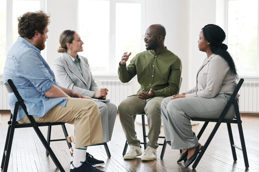 Group therapy on heroin addiction treatment in Pennsylvania